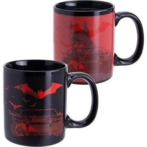 PALADONE DC Comics Batman: Batmobil, premieňací hrnček