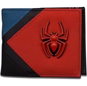 Spiderman s 3D kovovým znakom – peňaženka