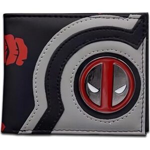 Deadpool s 3D kovovým znakom – peňaženka