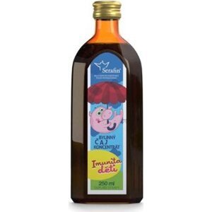 Serafín Bylinný čaj – koncentrát Imunita detí 250 ml