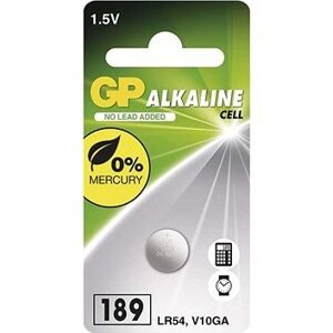 GP Alkalická gombíková batéria 189F (LR54) 1 ks