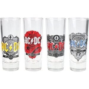 AC/DC: Logo – štamperlík 4 kusy