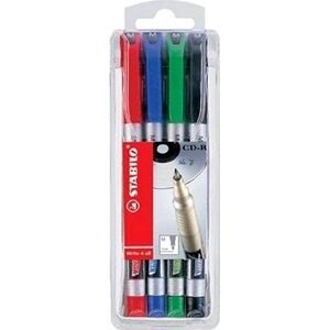 STABILO Write-4-all Medium, 4 ks puzdro