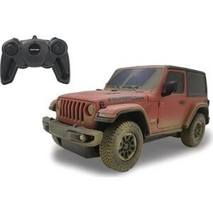 Jamara Jeep Wrangler Rubicon 1:24 Muddy 2,4 GHz