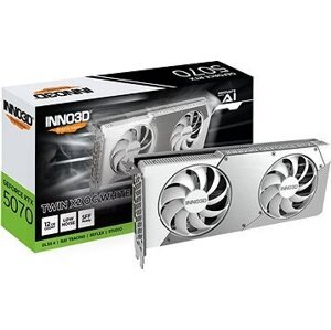 INNO3D GeForce RTX 5070 Twin X2 OC 12G WHITE