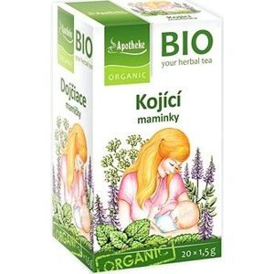 Apotheke BIO Dojčiace maminky čaj 20×1,5 g