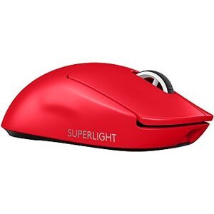 Logitech PRO X SUPERLIGHT 2 SE, červená