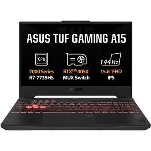 ASUS TUF Gaming A15 FA507NU-LP054 Jaeger Gray kovový