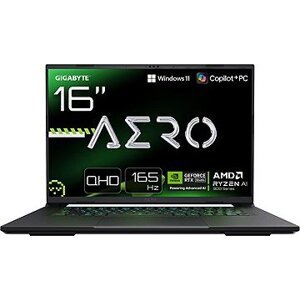 GIGABYTE AERO X16 1VH (RTX5060) – CZ/SK klávesnica