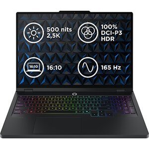 Lenovo Legion Pro 5 16IAX10 Eclipse Black kovový