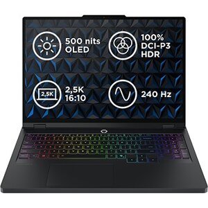 Lenovo Legion Pro 5 16IAX10H Eclipse Black kovový