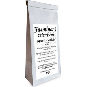 Pangea Tea zelený sypaný čaj Jazmínový, 50 g
