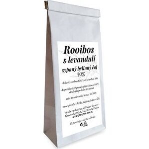 Pangea Tea sypaný čaj Rooibos s levanduľou/Upokojujúci 50 g