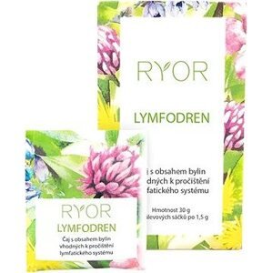 RYOR Čaj Lymfodren 20× 1,5 g