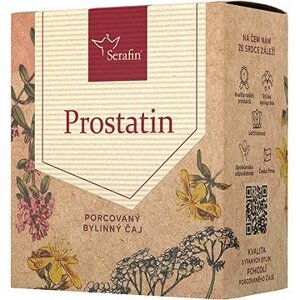 Serafin byliny Prostatin - bylinný porcovaný čaj 15 × 2,5 g