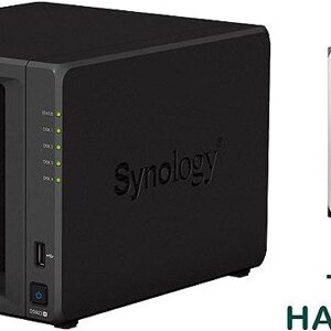 Synology DS923+ 2x HAT3300-4T (8TB)