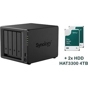 Synology DS925+ 2× HAT3300-4T (8 TB)