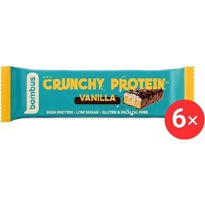 Bombus Crunchy Vanilla 6× 50 g