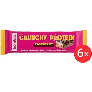 Bombus Crunchy Raspberry 6× 50 g