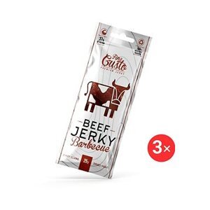 Fine Gusto hovädzie BBQ 3× 25 g