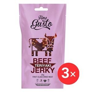Fine Gusto hovädzie Teriyaki 3× 25 g
