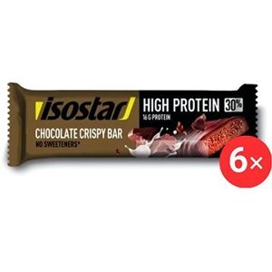 Isostar HighProtein30 6× 55 g, Chocolate Crispy Bar