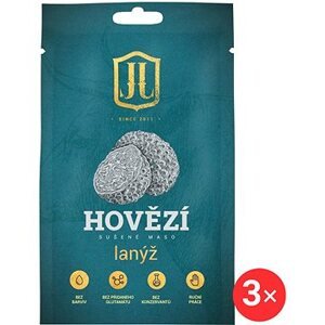Jihočeské Jerky Hovädzie Hľuzovka 3× 20 g
