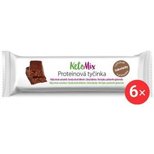 KetoMix s príchuťou čokolády 6× 40 g
