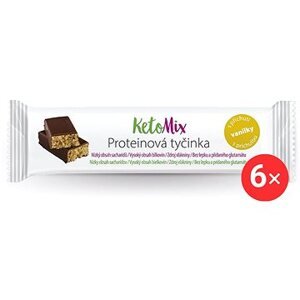 KetoMix s príchuťou vanilky 6× 40 g