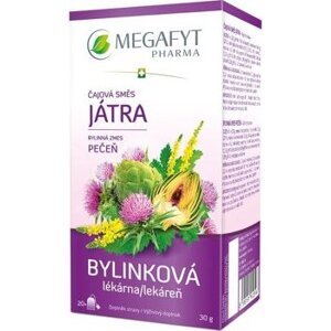 Megafyt Pečeň čajová zmes 20× 1,5 g
