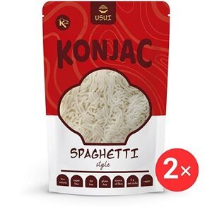 USUI Konjacové špagety v náleve 2× 270 g