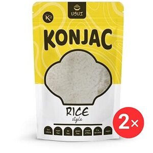 USUI Konjacová ryža v náleve 2× 270 g