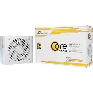 Seasonic Core GX-650 ATX 3 (2024) White
