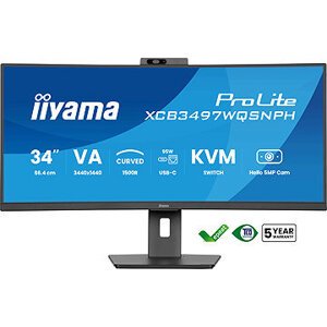 34" iiyama ProLite XCB3497WQSNPH-B1