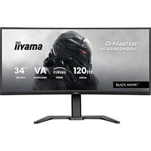34" iiyama ProLite GCB3482WQSU-B1