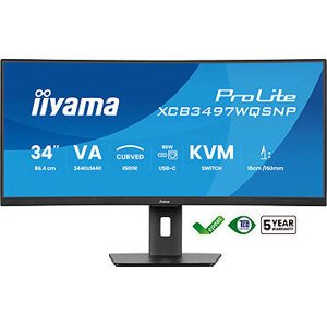 34" iiyama ProLite XCB3497WQSNP-B1