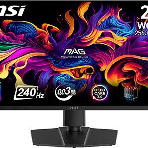 26.5" MSI MAG 273QP QD-OLED X24