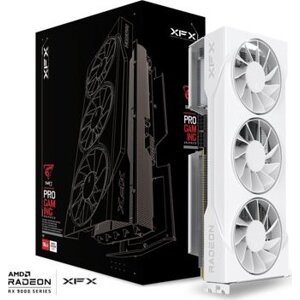 XFX Swift AMD Radeon RX 9070 XT White 16G