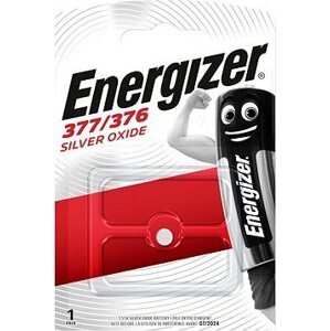 Energizer Hodinkové batérie 377/376/SR66