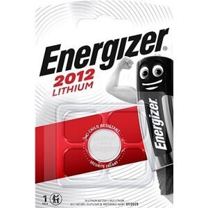 Energizer Lítiová gombíková batéria CR2012
